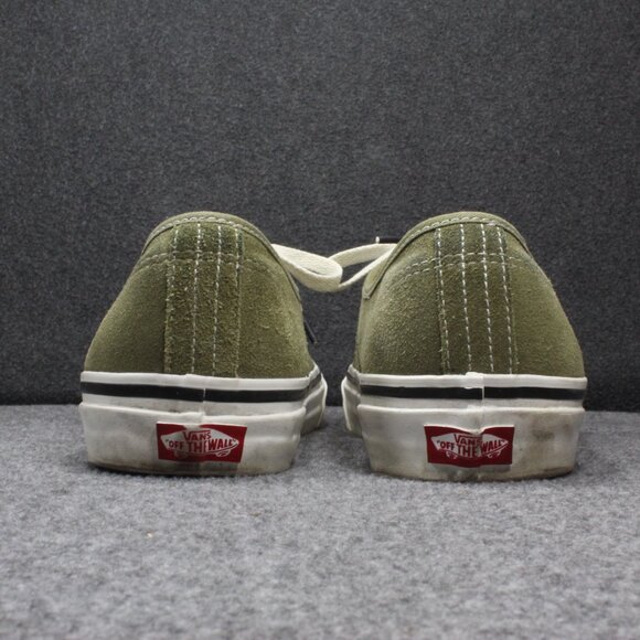 Vans Authentic 44 Dx Anaheim Factory 721278 Olive OG Suede, Mens Size 12 - Picture 5 of 12